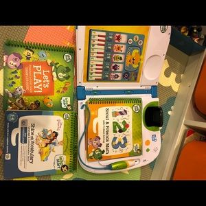 leapstart 3d with 3books